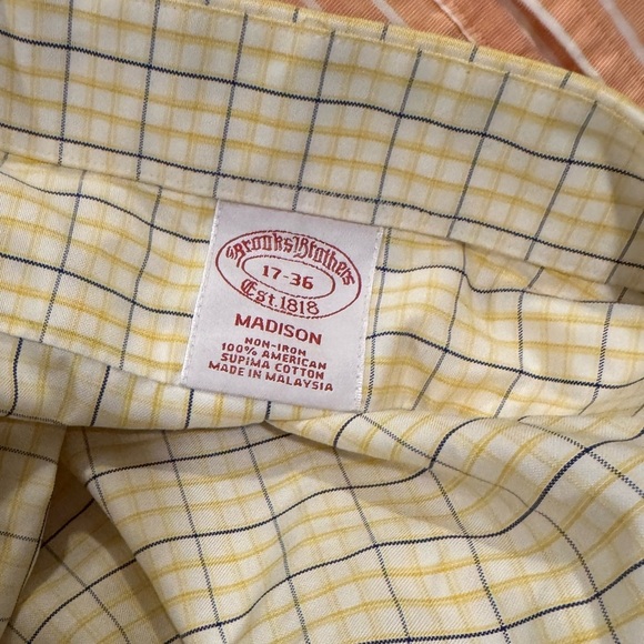Brooks Brothers  Striped Shirts XL - Picture 8 of 8